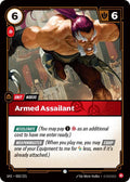 Assaillant armé