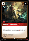 Crogneurs de flammes - Brillant