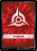 Rune de la fureur