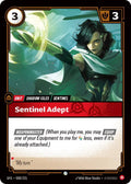 Adepte sentinelle