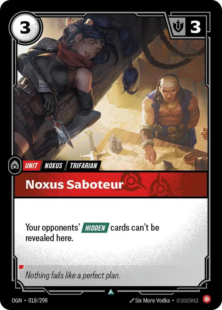 Saboteur noxien