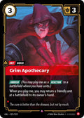 Apothicaire sinistre