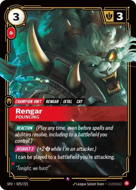 Rengar - Bondissant