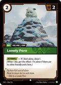 Poro Solitaire