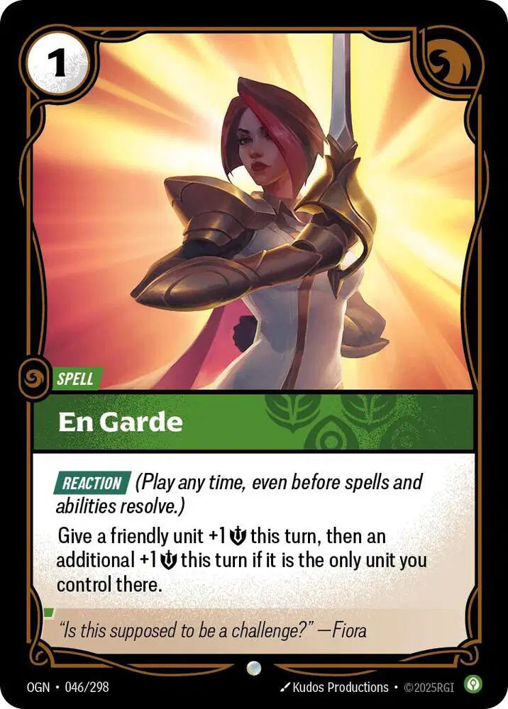 En garde