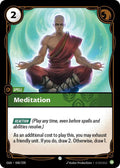 Meditation