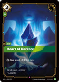 Cœur de glace noire
