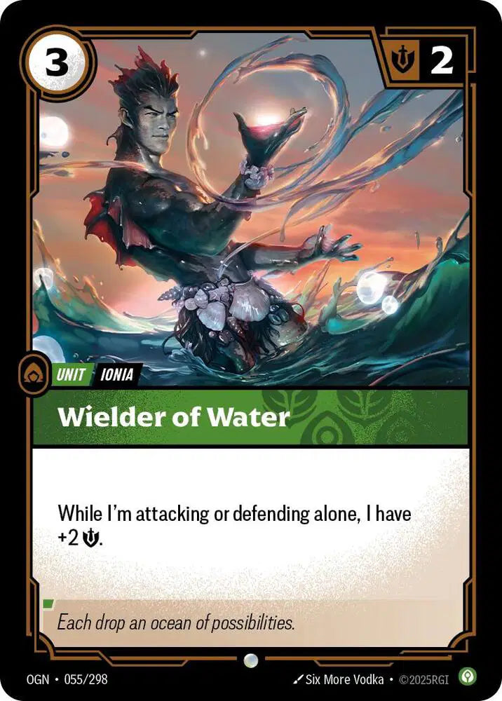 Maître de l'eau - Foil