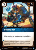 Robot bulle