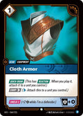Armure en tissu