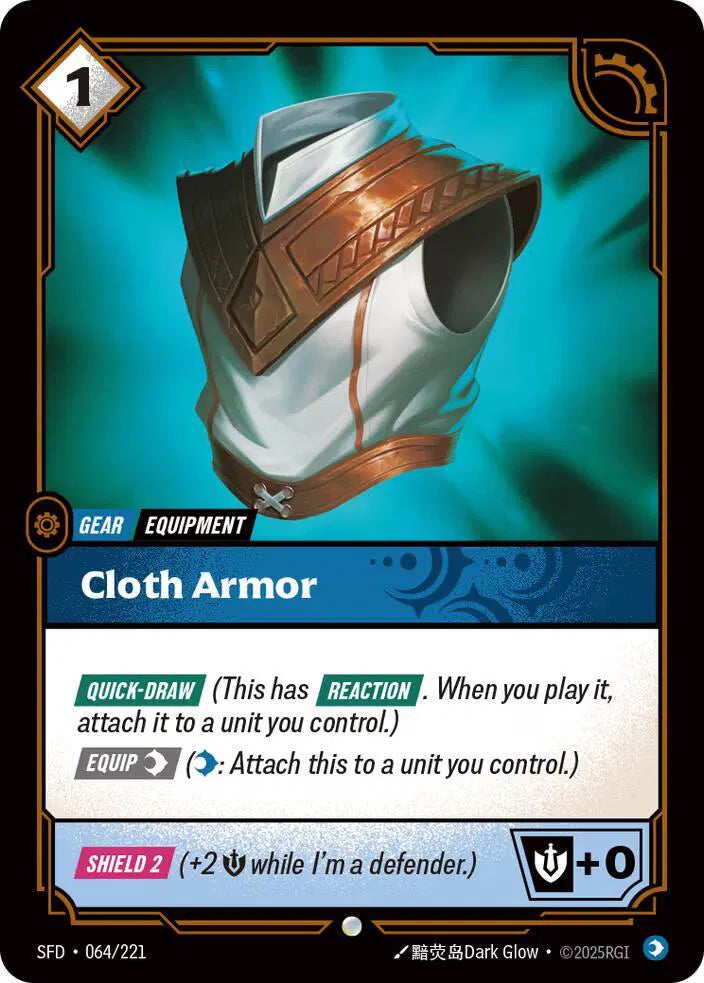 Armure en tissu