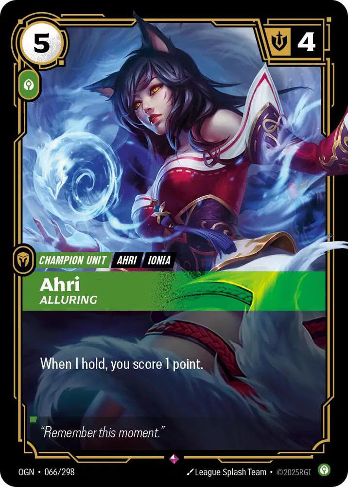 Ahri - Envoûtante