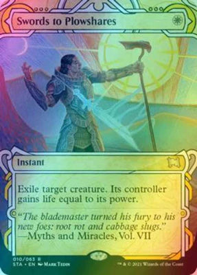 Sword to Plowshares