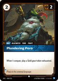 Pillage de Poro