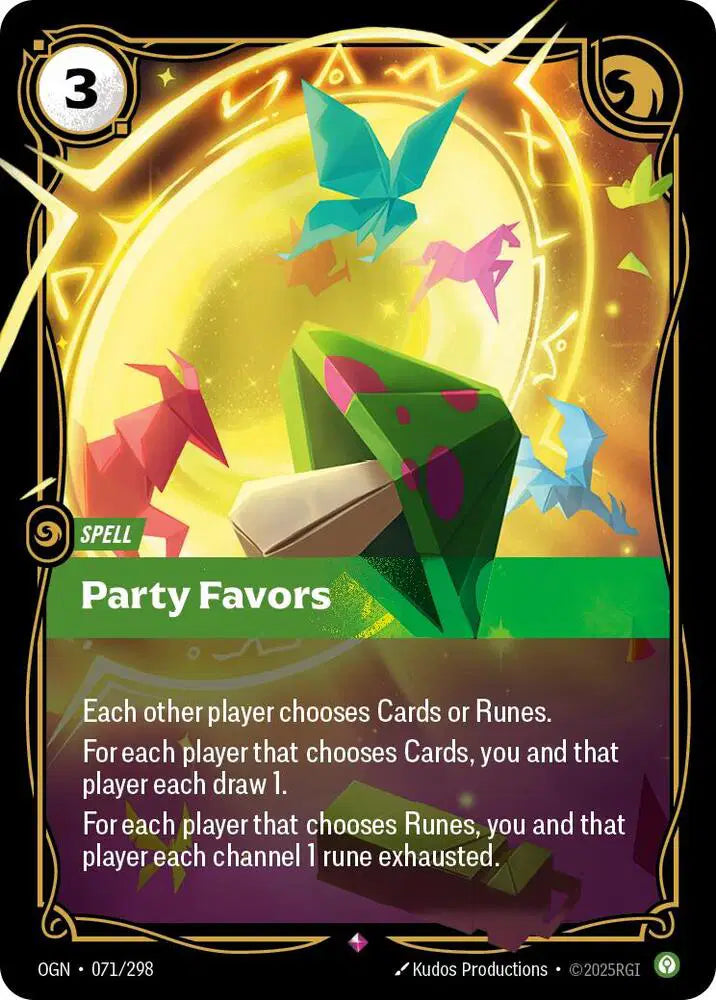 Cadeaux d'invités