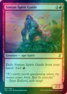 Simian Spirit Guide