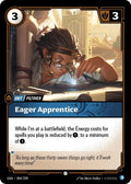 Apprenti enthousiaste