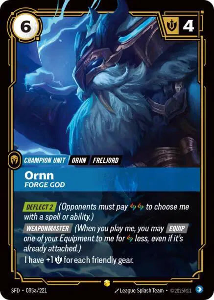 Ornn - Dieu de la Forge (Illustration alternative)