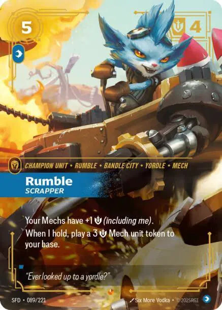 Rumble - Ferrailleur