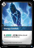 Conduit d'énergie
