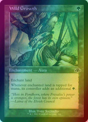 Wild Growth (Retro Frame)