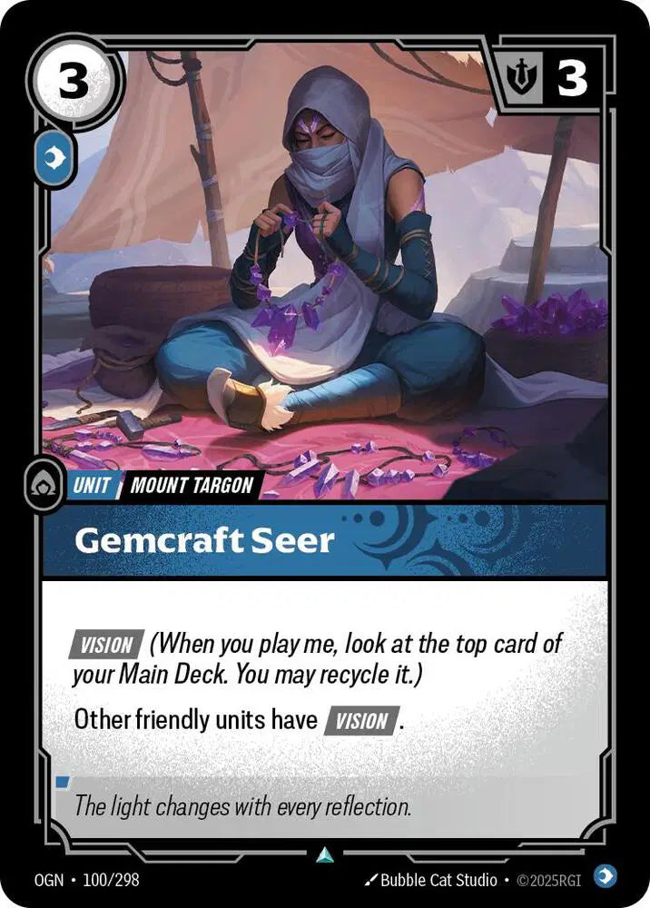 Oracle de Gemmes