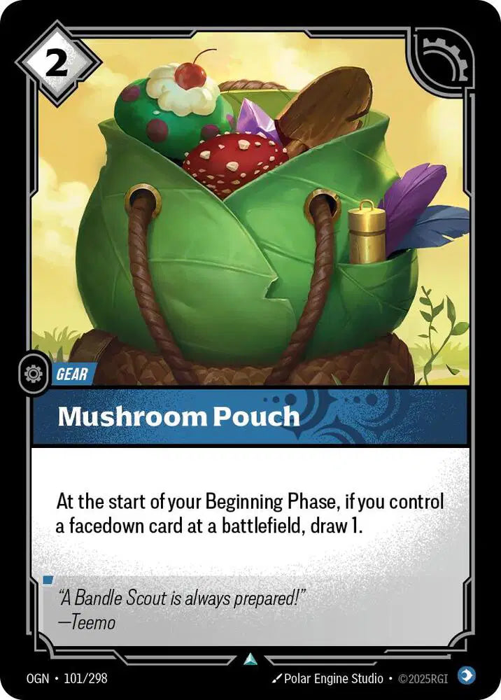 Pochon à Champignons