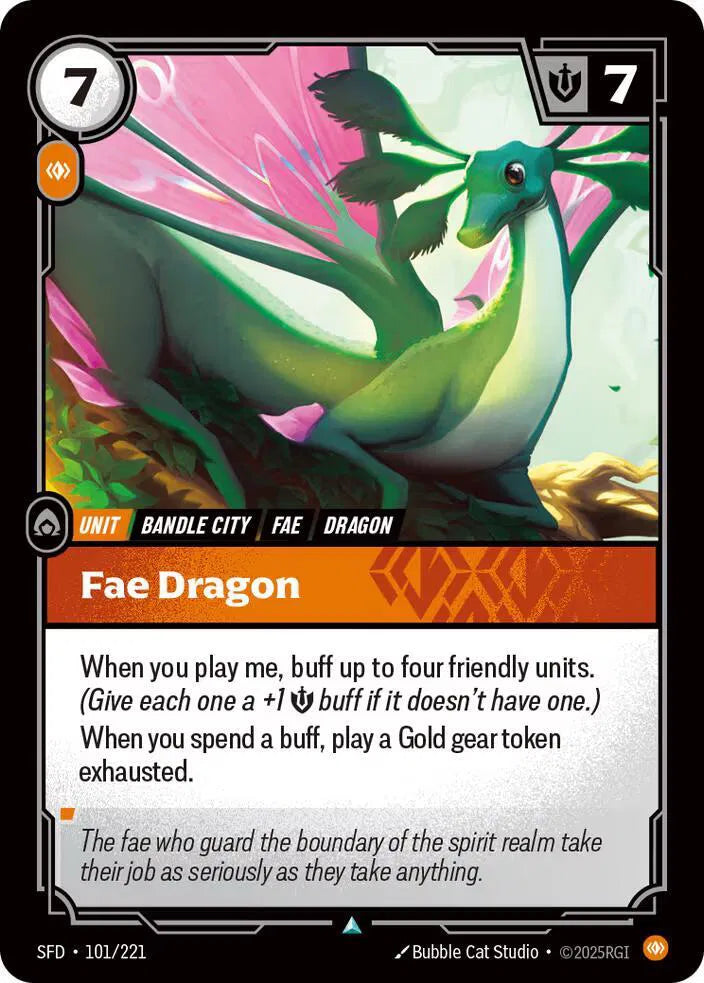 Dragon Féérique