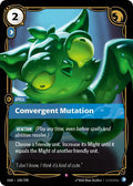 Mutation convergente