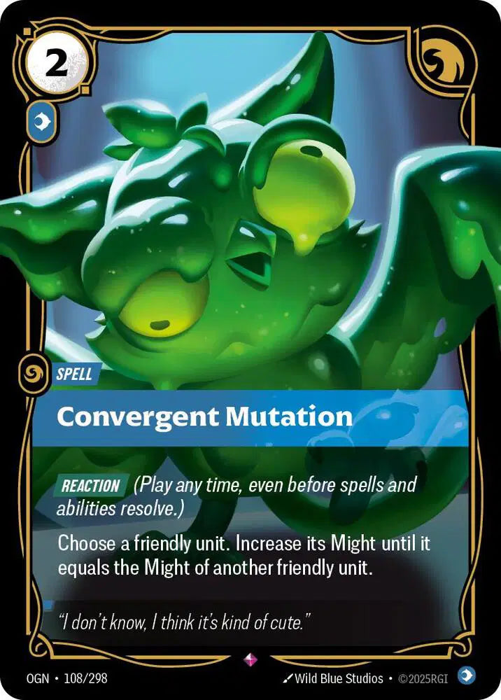 Mutation convergente