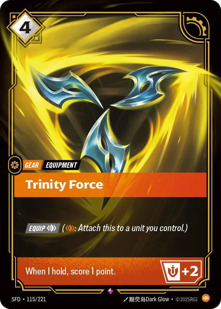 Force de la trinité