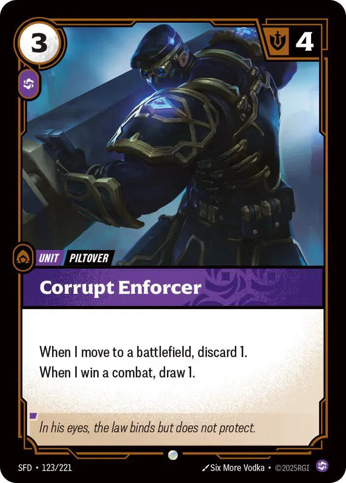 Exécuteur corrompu