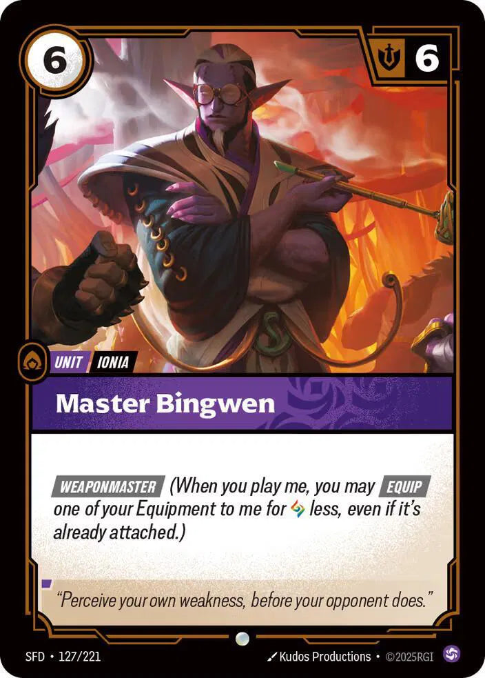 Maître Bingwen