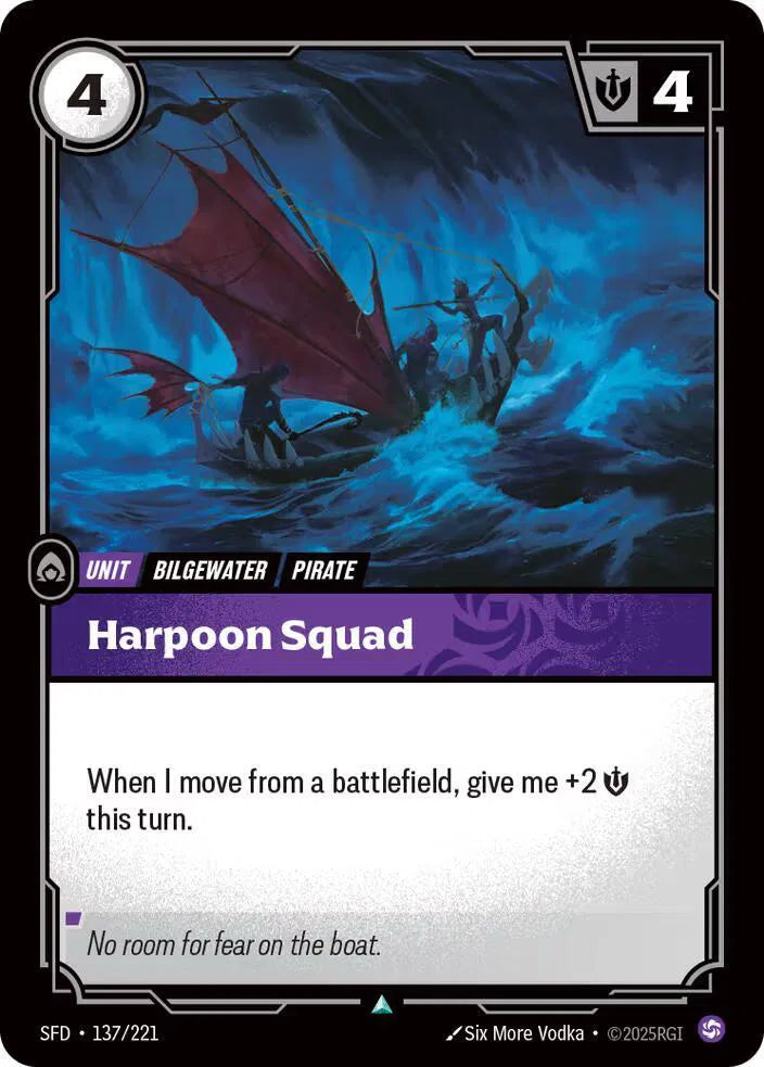 Escouade Harpon