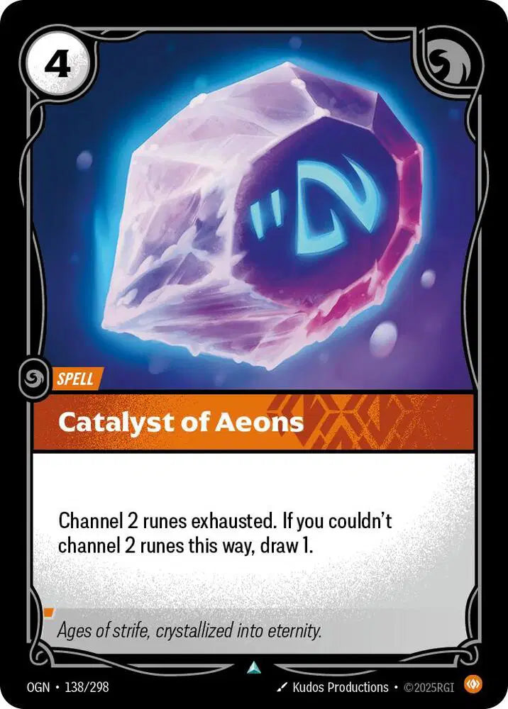 Catalyseur des Éons