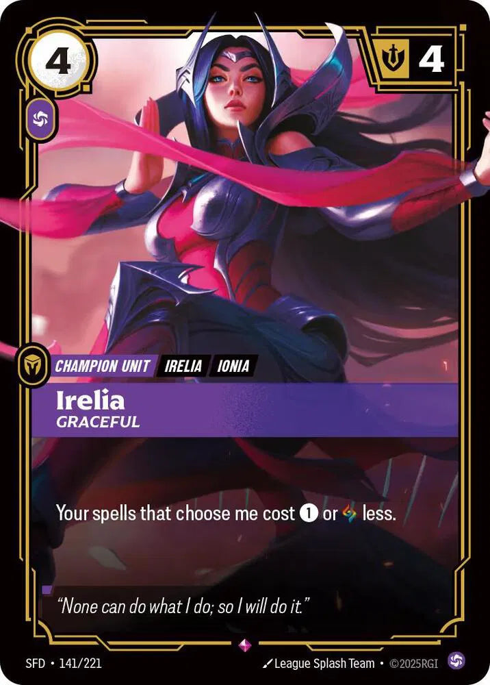 Irelia - Gracieux