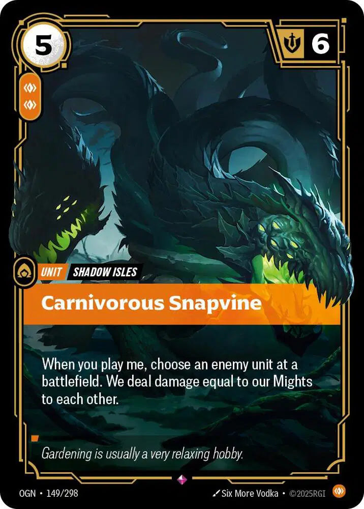 Plante carnivore vorace