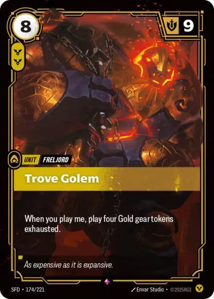 Golem du Trésor