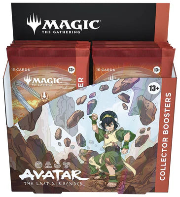 Avatar the Last Airbender - Collector