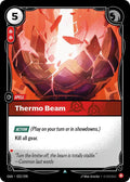 Faisceau thermique