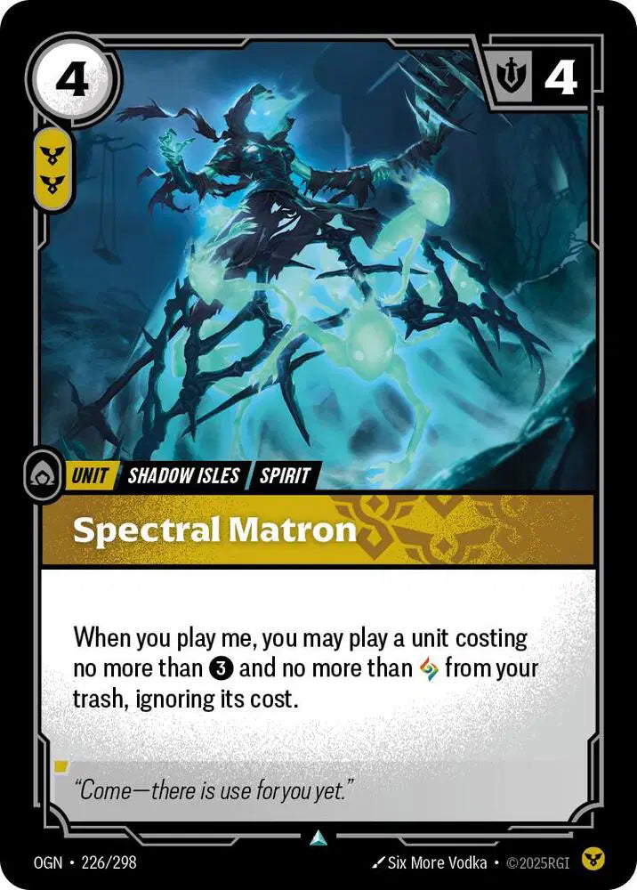 Matrone Spectrale