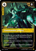 Commandant Ledros