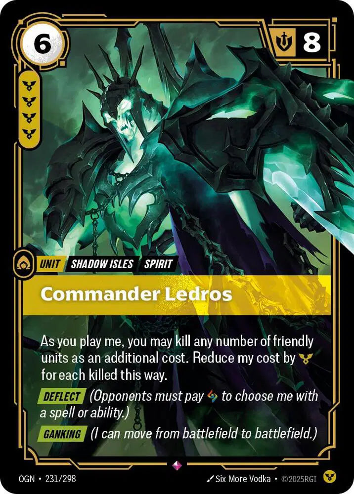 Commandant Ledros