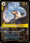 Dragon harnaché