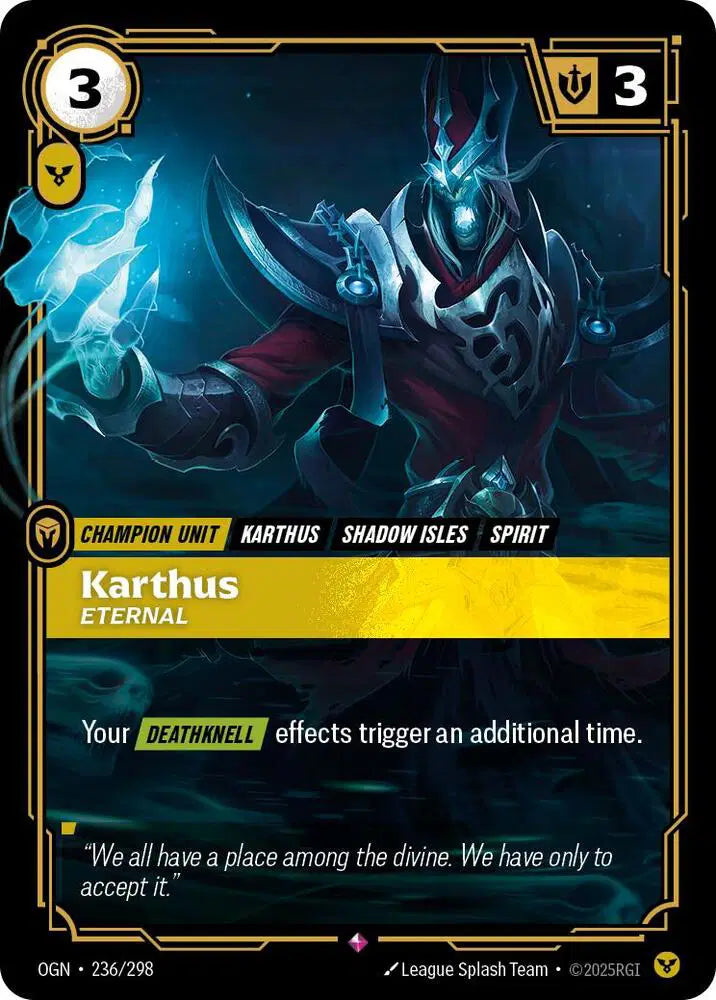 Karthus - Éternel