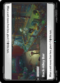Back-Alley Bar