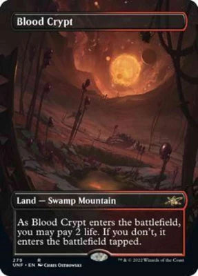 Blood Crypt (Borderless)