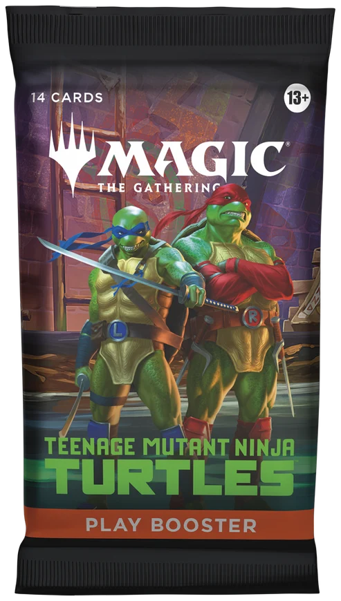 Teenage Mutant Ninja Turtles - Play Booster Display