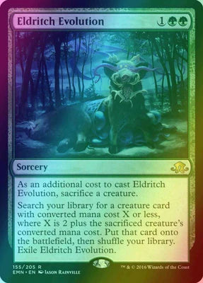 Eldritch Evolution