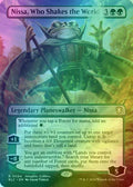 Nissa, celle qui secoue le monde (Sans bordure)